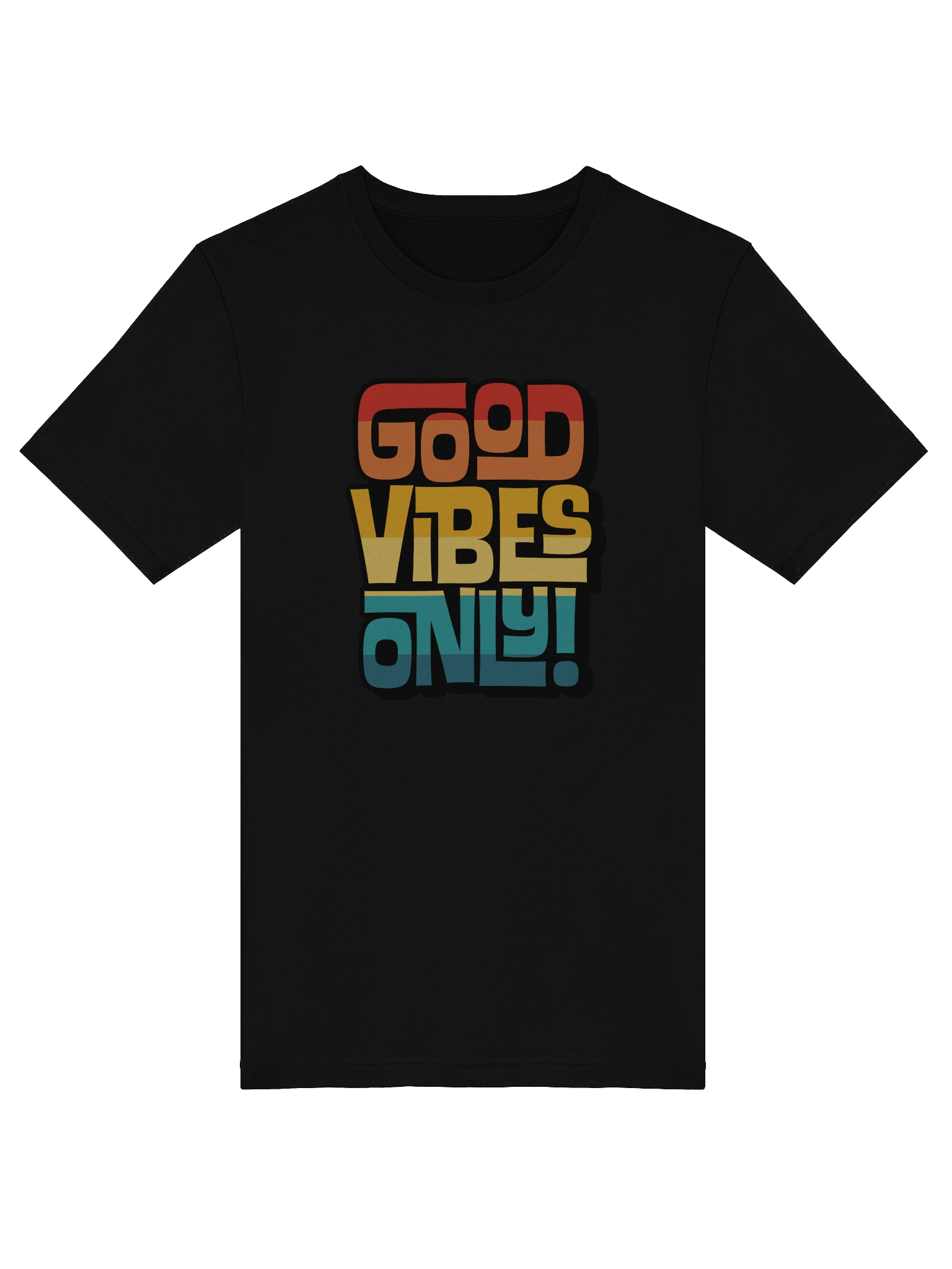 Good Vibes Only Vintage Sunset T-Shirt product image (3)