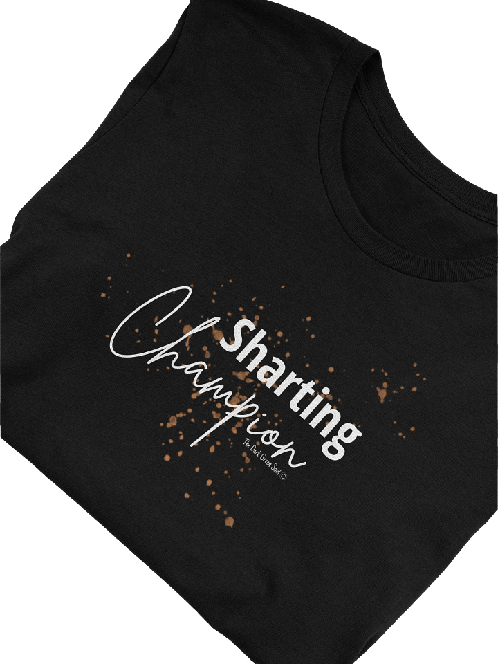 Sharting Champion White - Tee Shirt product image (1)