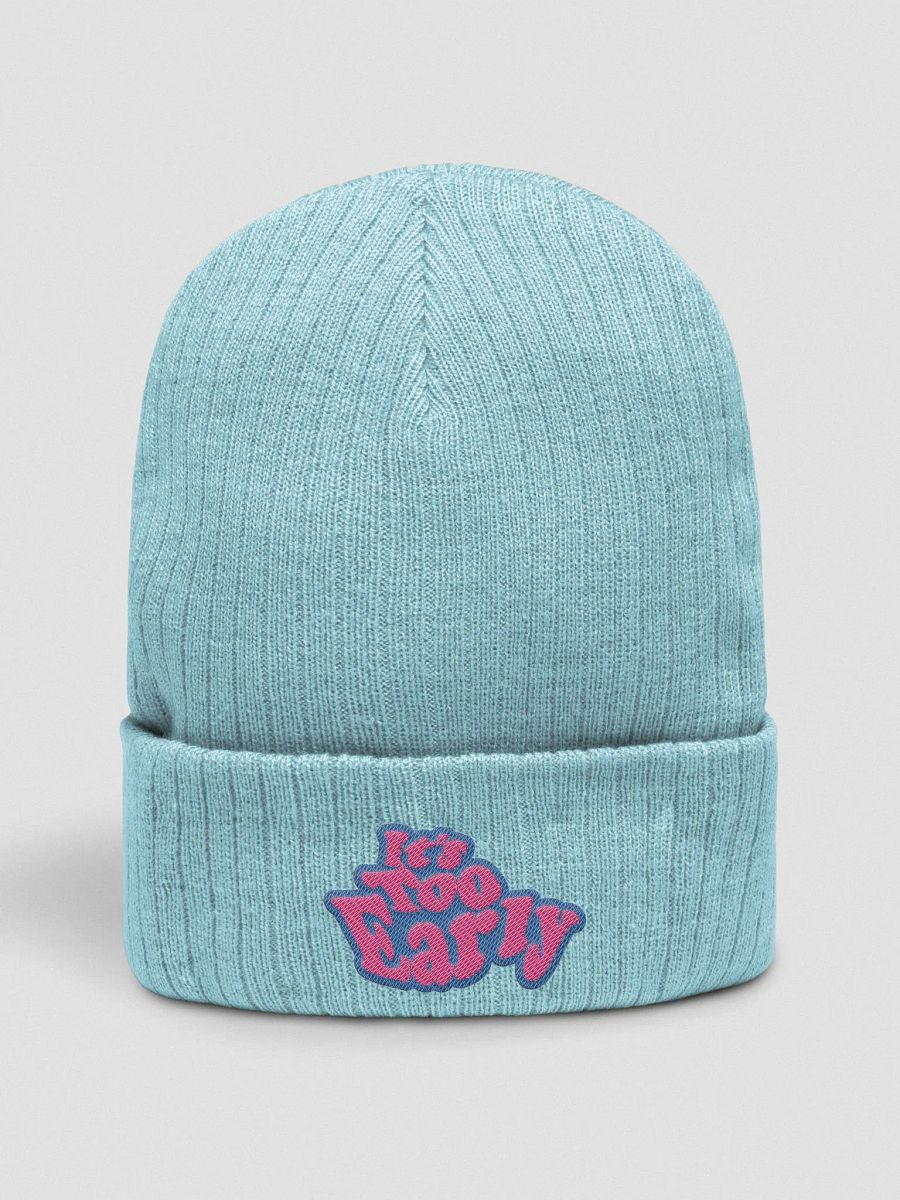 It's Too Early Beanie product image (2)