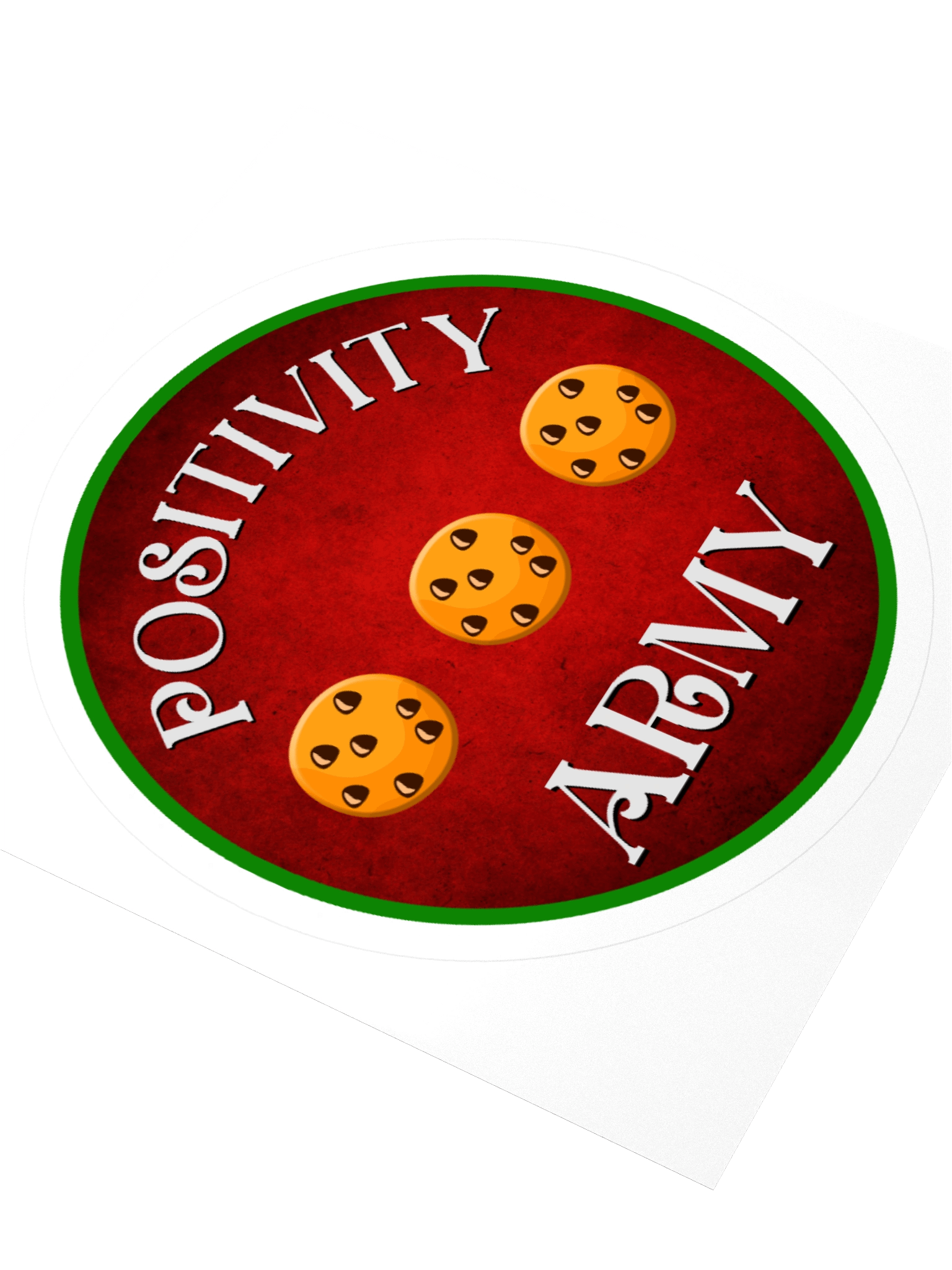 Positivity Army Sticker product image (9)