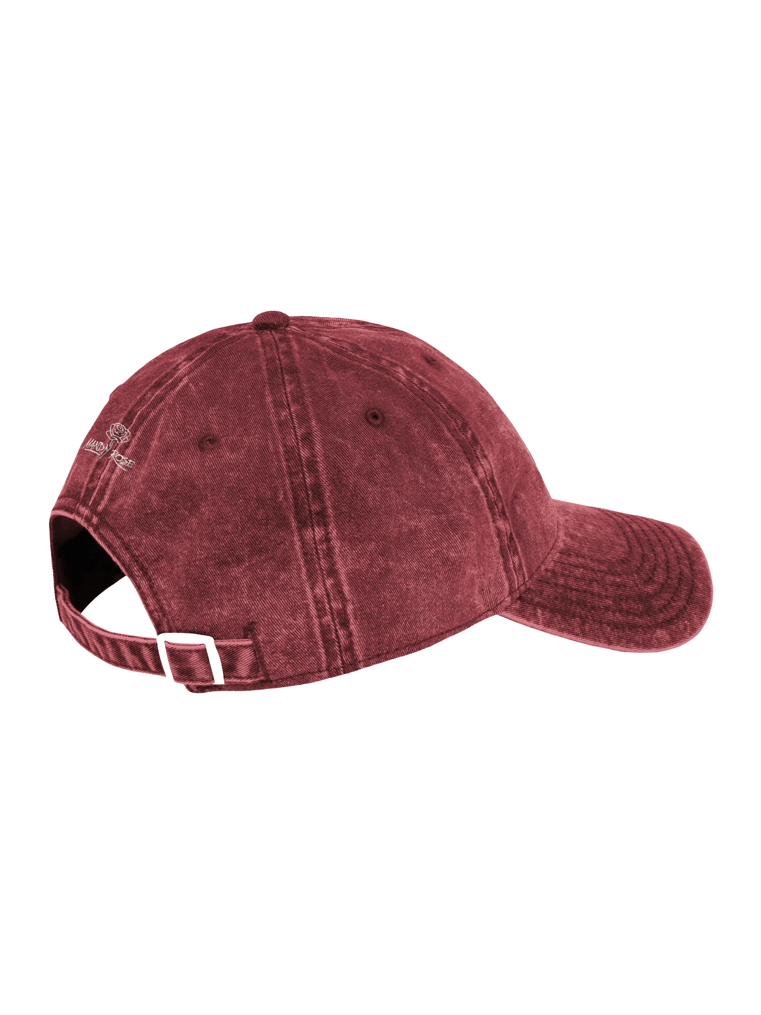 Back Outside Red Dad Hat product image (4)
