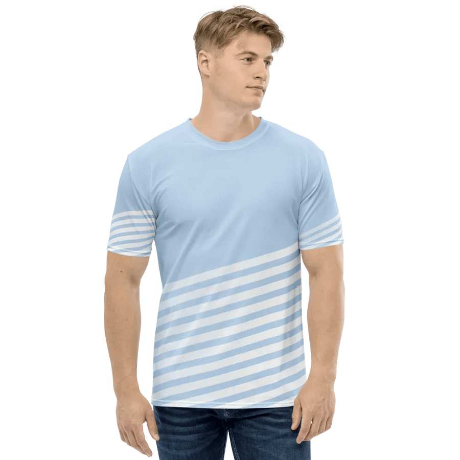 Vibrant Visions All-Over Print Tee product image (2)