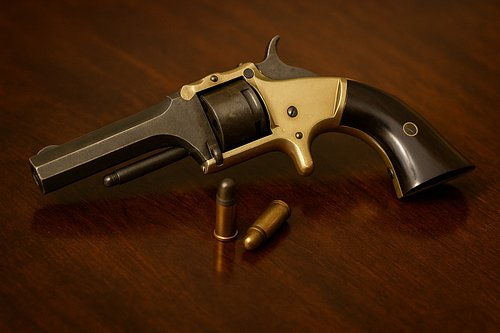 ⚙️ UNE RÉVOLUTION TECHNIQUE DE 1857 ⚙️
Le Smith & Wesson Model 1 est plus qu’une arme : c’est le point de départ de tout un s...