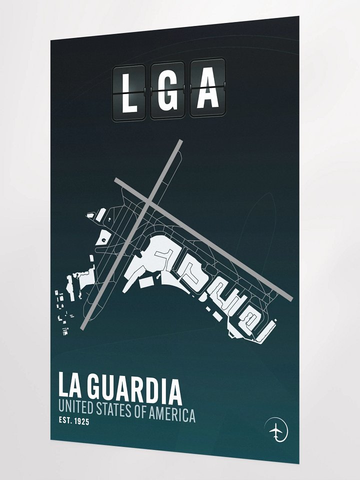 New York LGA Poster product image (2)