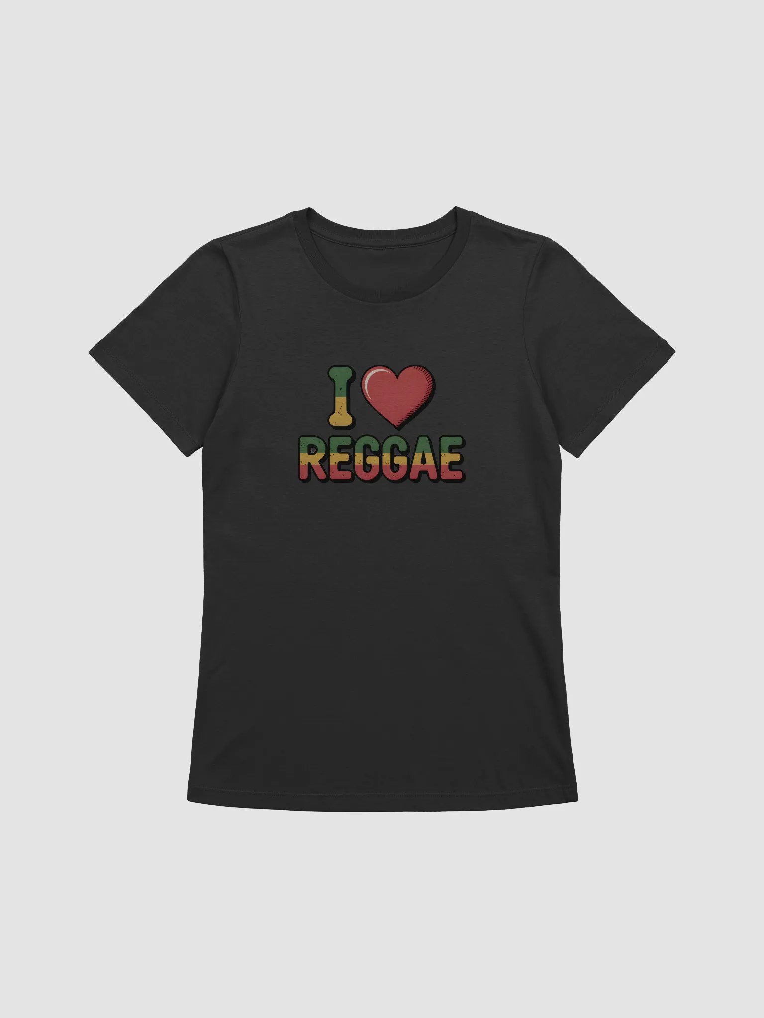 I ♥ REGGAE Relaxed-fit T-Shirt product image (3)