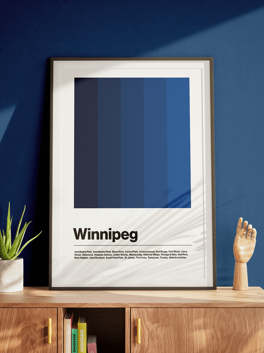 Winnipeg Sunrise Poster product image (1)