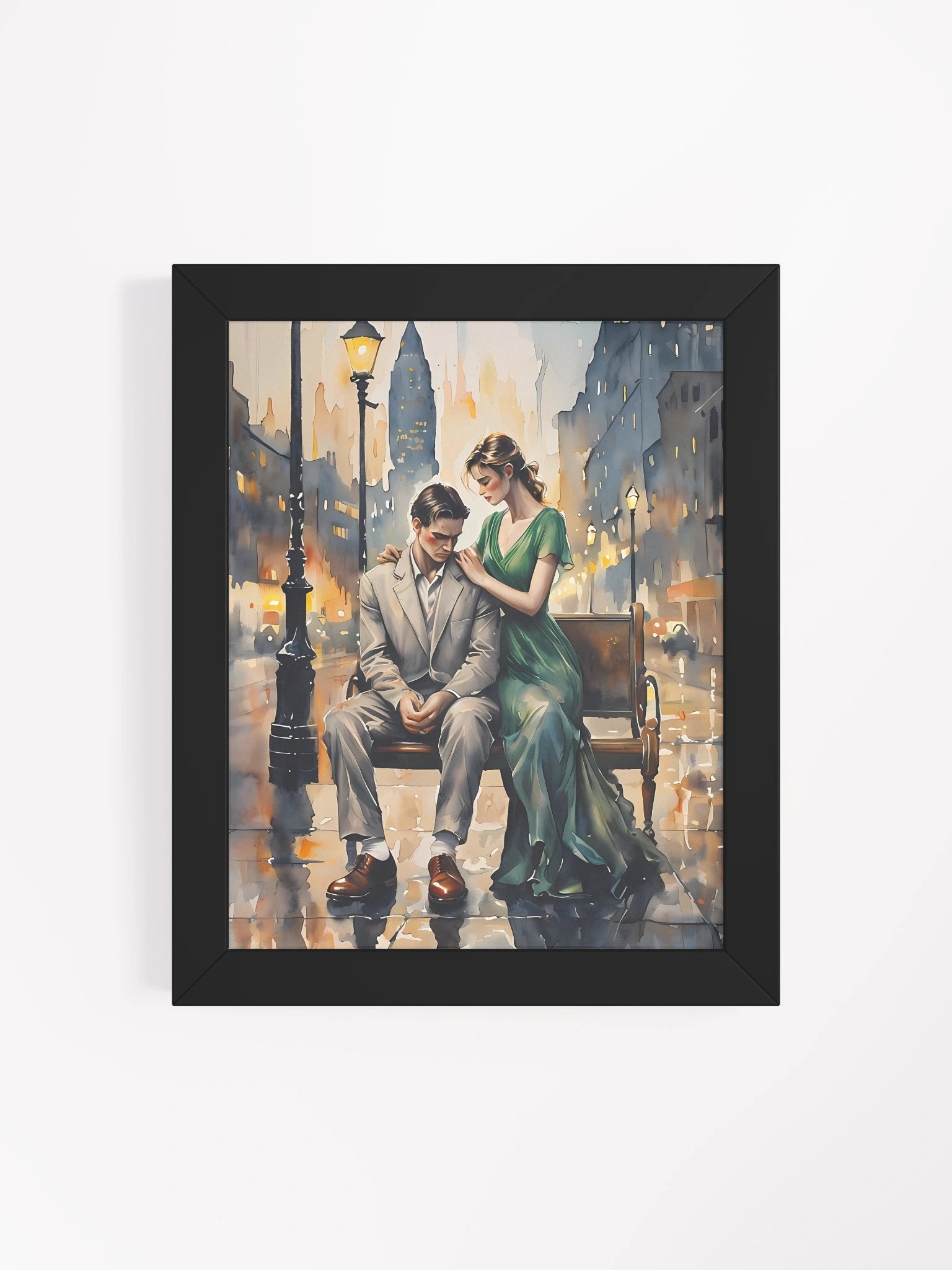 Urban Serenity Framed Poster product image (5)