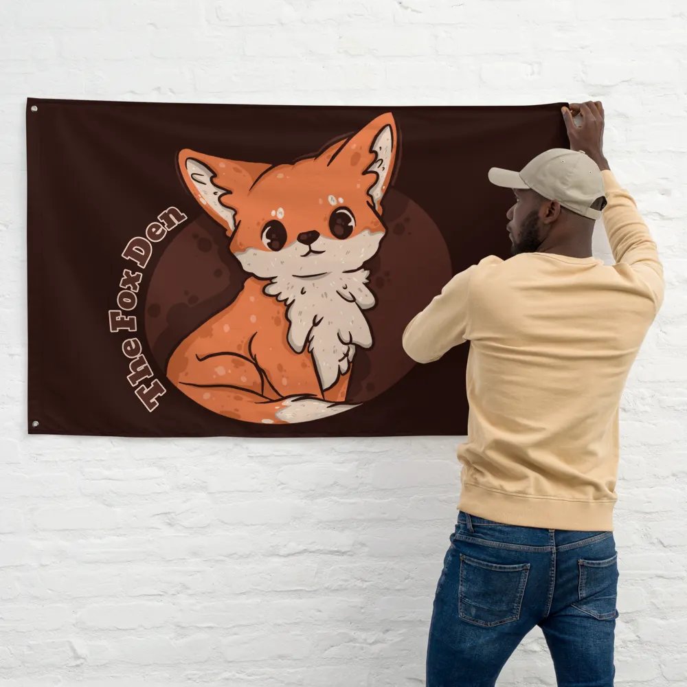 The Fox Den Flag product image (11)