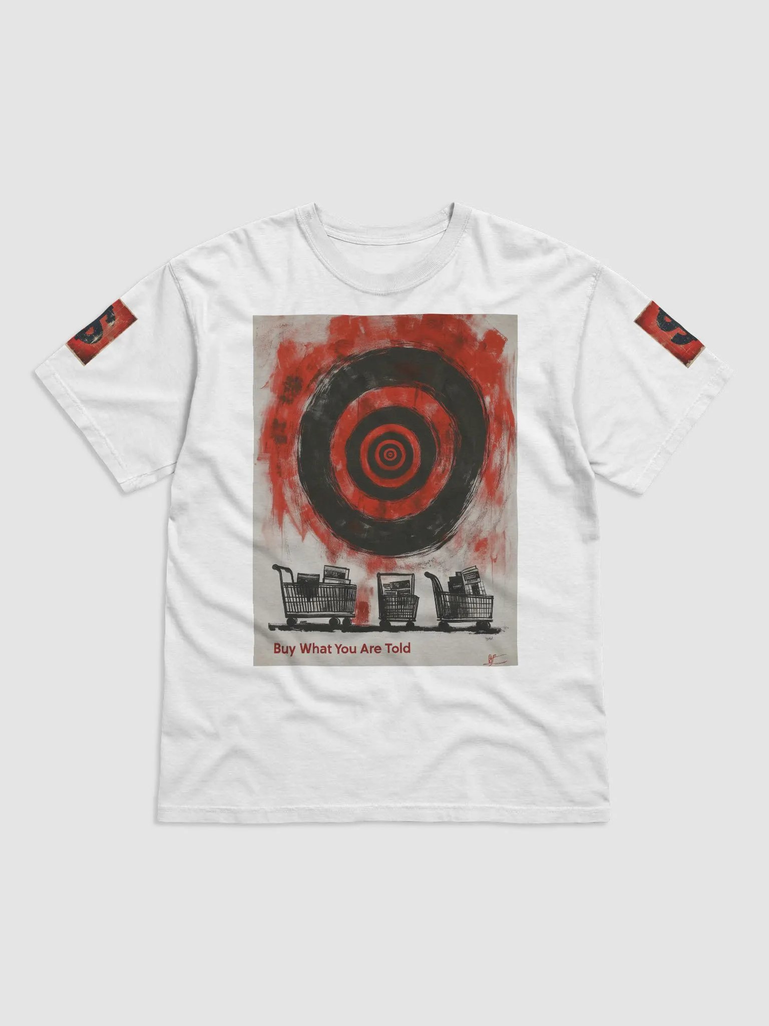 Buy what you are told product image (1)