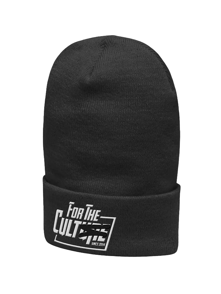 For the Culture White Beanie product image (2)