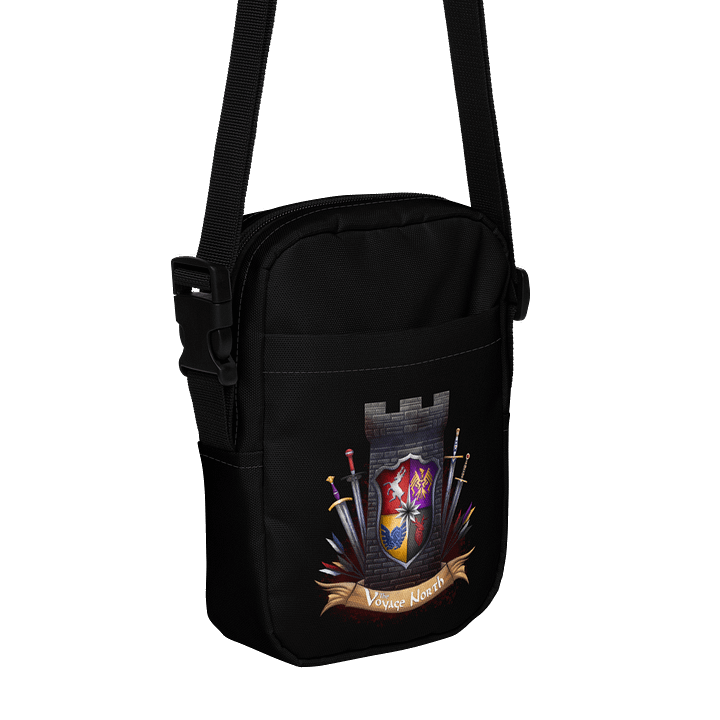 Black Crossbody Bag/ Color Logo 2025 Exclusive product image (1)