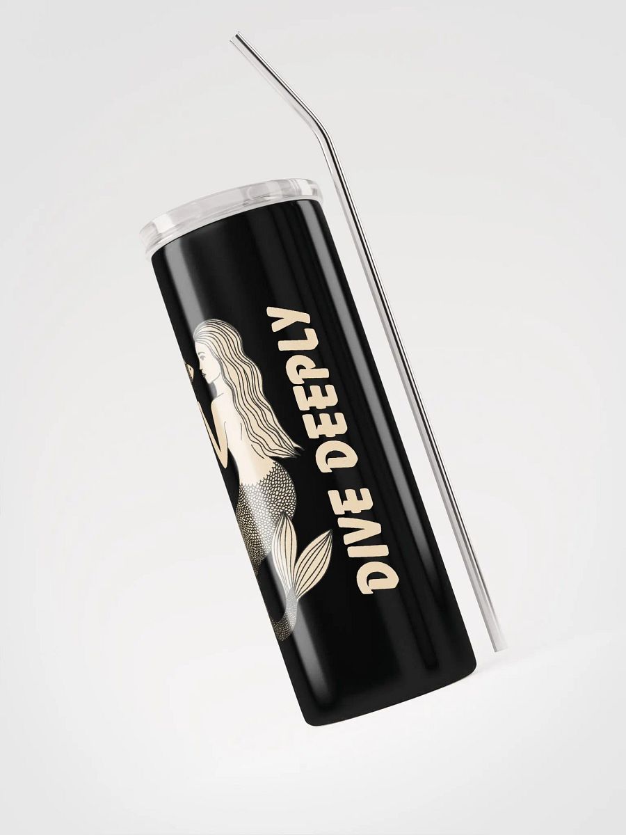 Embrace the Celestial Vibes with our Stylish Pisces Zodiac Stainless Steel Tumbler - 20oz product image (3)