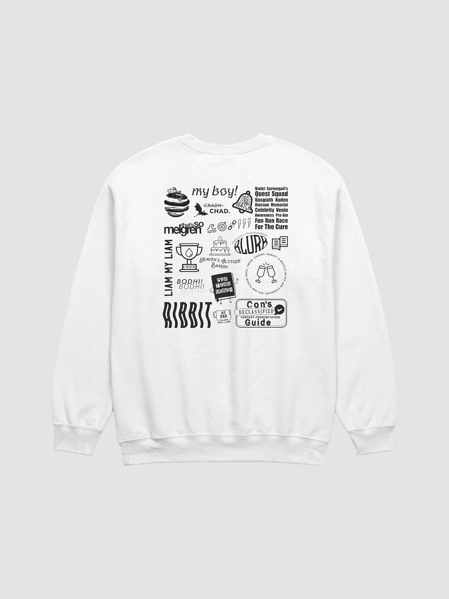 Empyrean Podcast Quotes | Printed Crewneck product image (3)