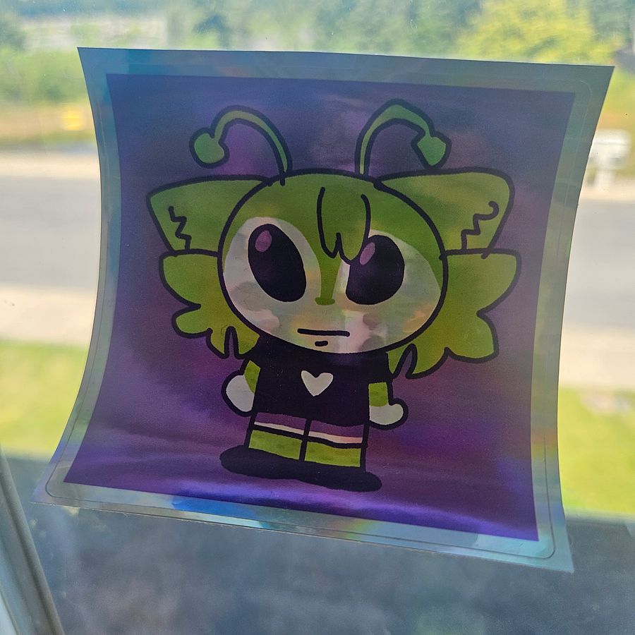 Freaky Alien sticker!!! product image (2)