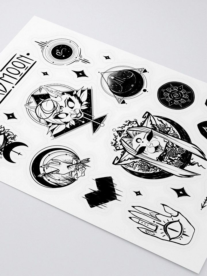 Dead Moon | Sticker Sheet product image (2)