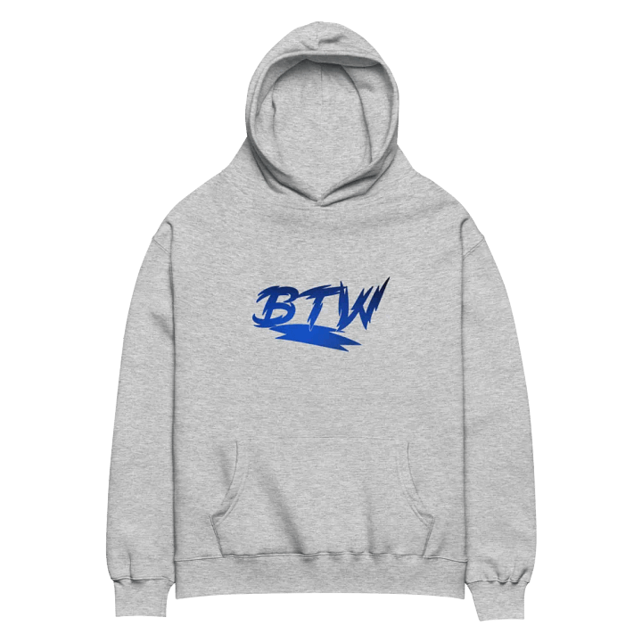 BTW Mens hoodie product image (2)
