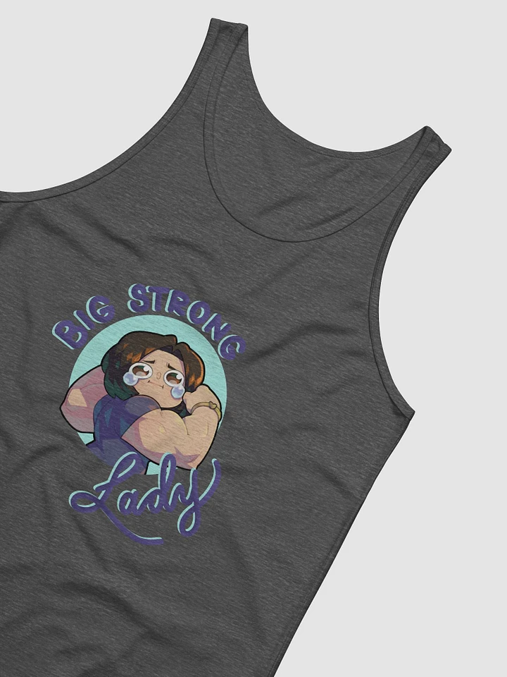 Big Strong Lady Tank product image (9)
