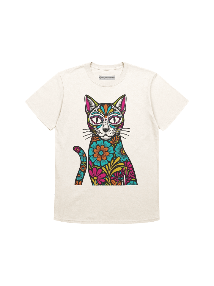 Cat Catrina Unisex Tee product image (72)