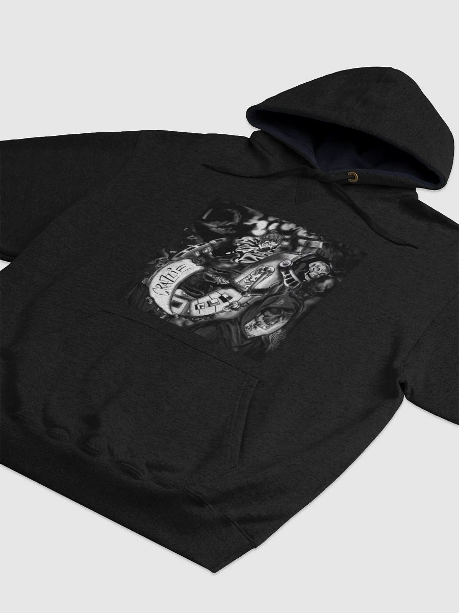 Crazzie Train Hoodie Dark Edition Champion Brand product image (9)