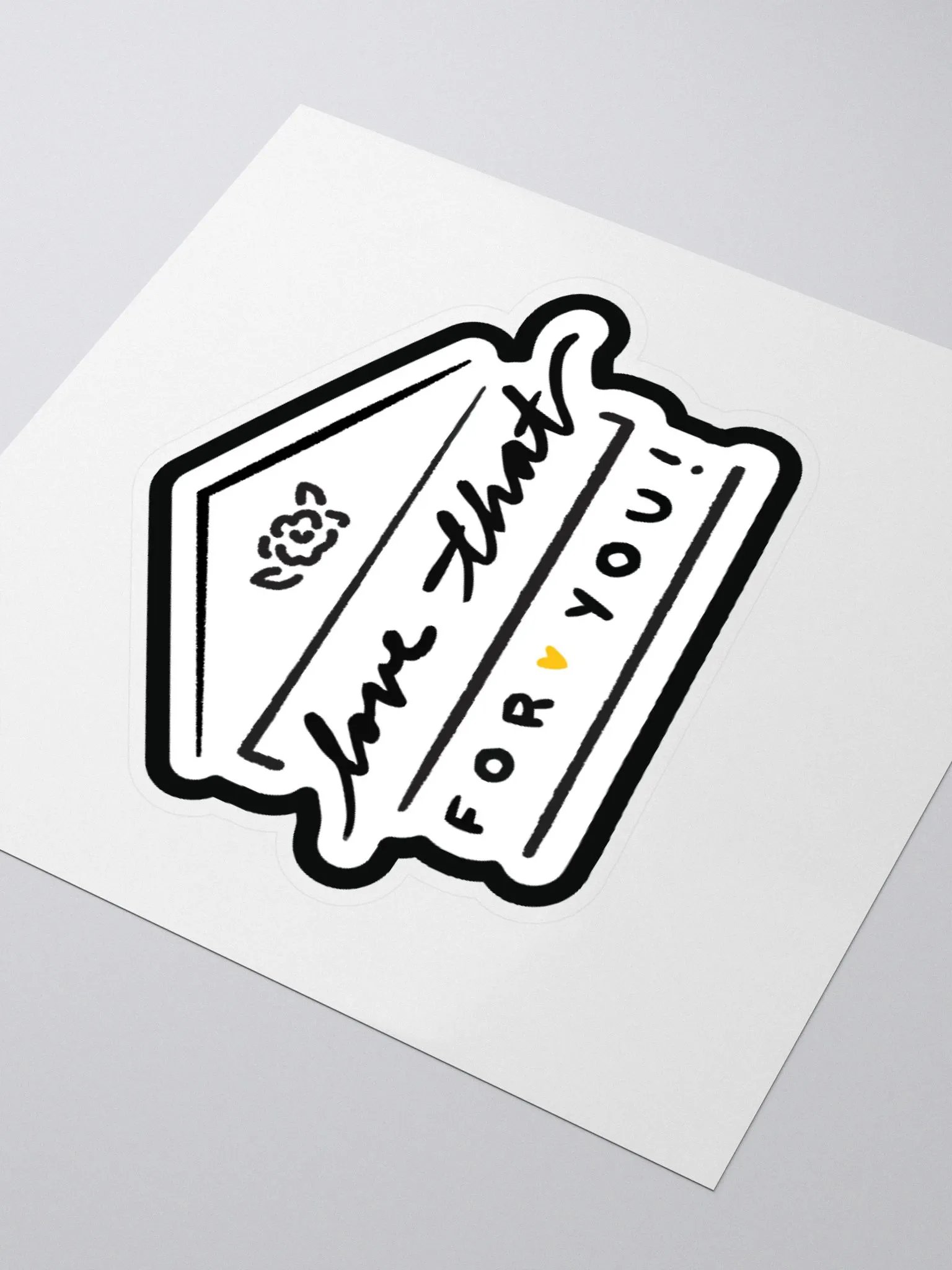 Love That for You Sticker product image (9)
