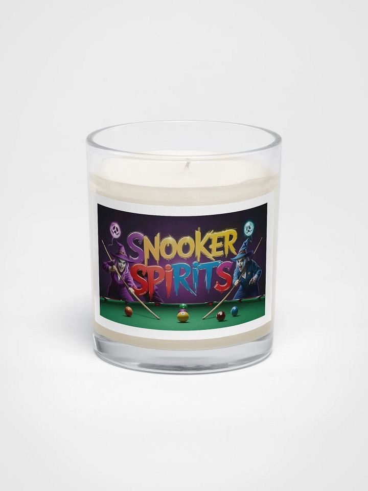 Snooker Spirits Soy Wax Candle product image (1)