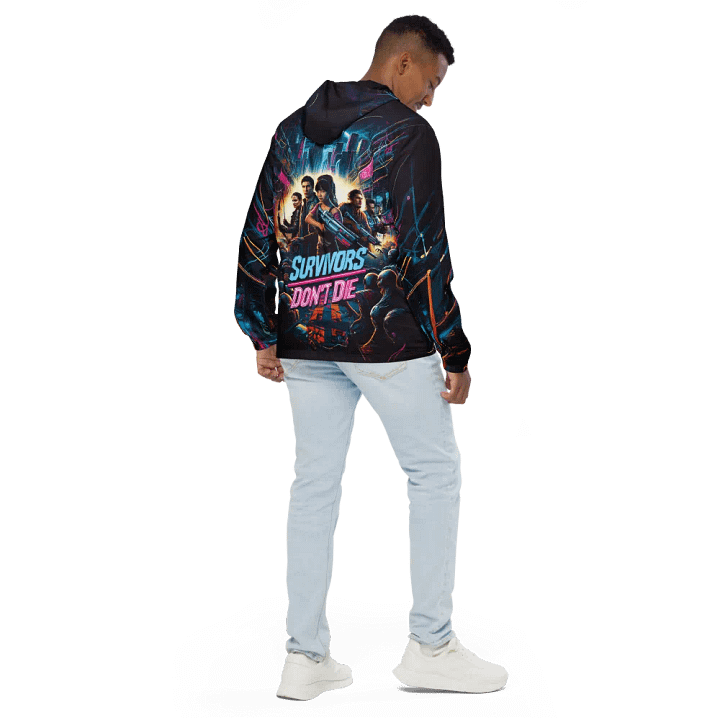 Survivors Don't Die - Windbreaker product image (1)