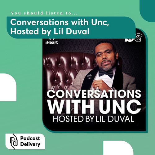 Join @lilduval, everyone's favorite Uncle, as he swaps the stage for heartfelt chats with celebrity pals new and old. Convers...