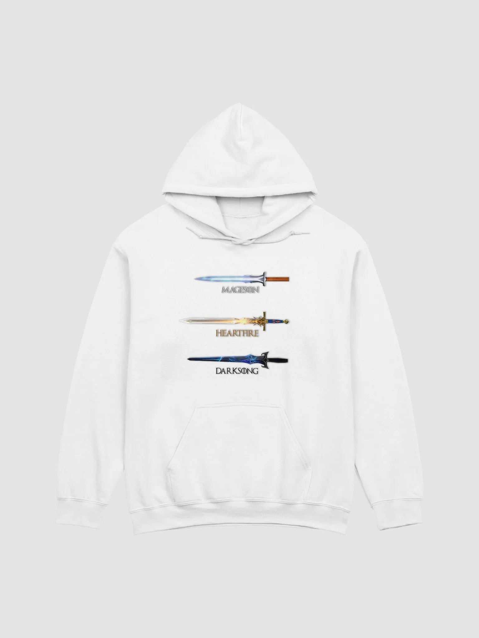 Hoodie - Swords of The Mage Chronicles product image (1)