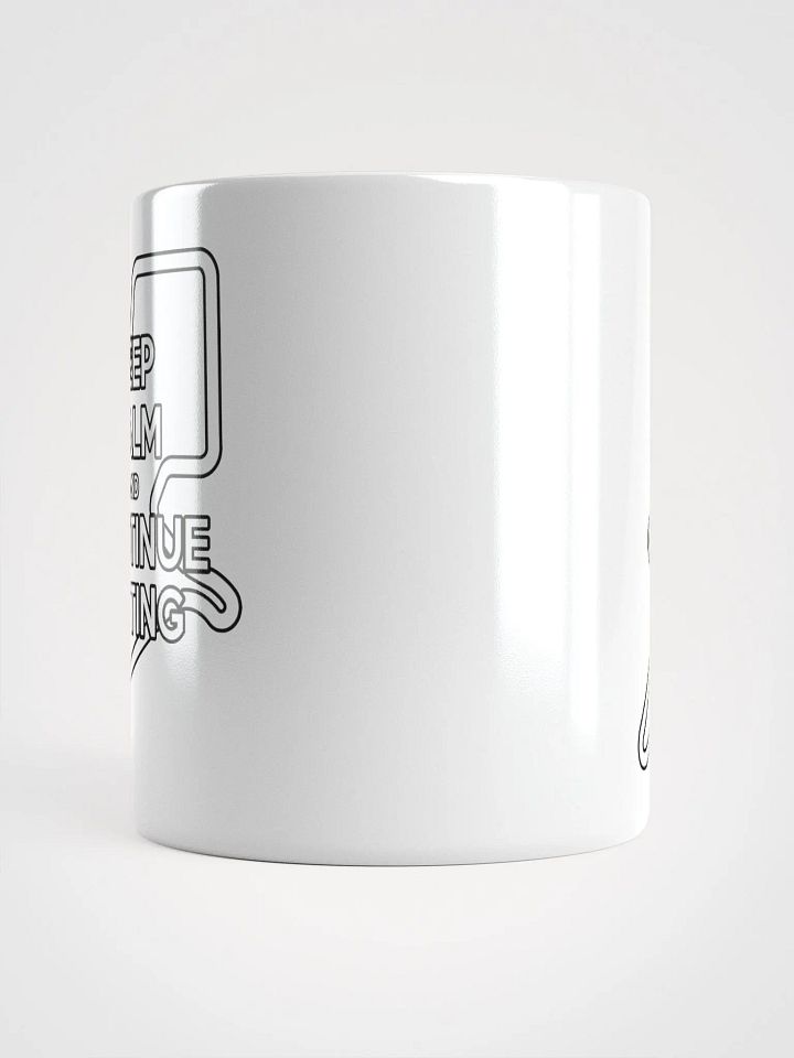 Keep Calm & Continue Testing Mug product image (2)