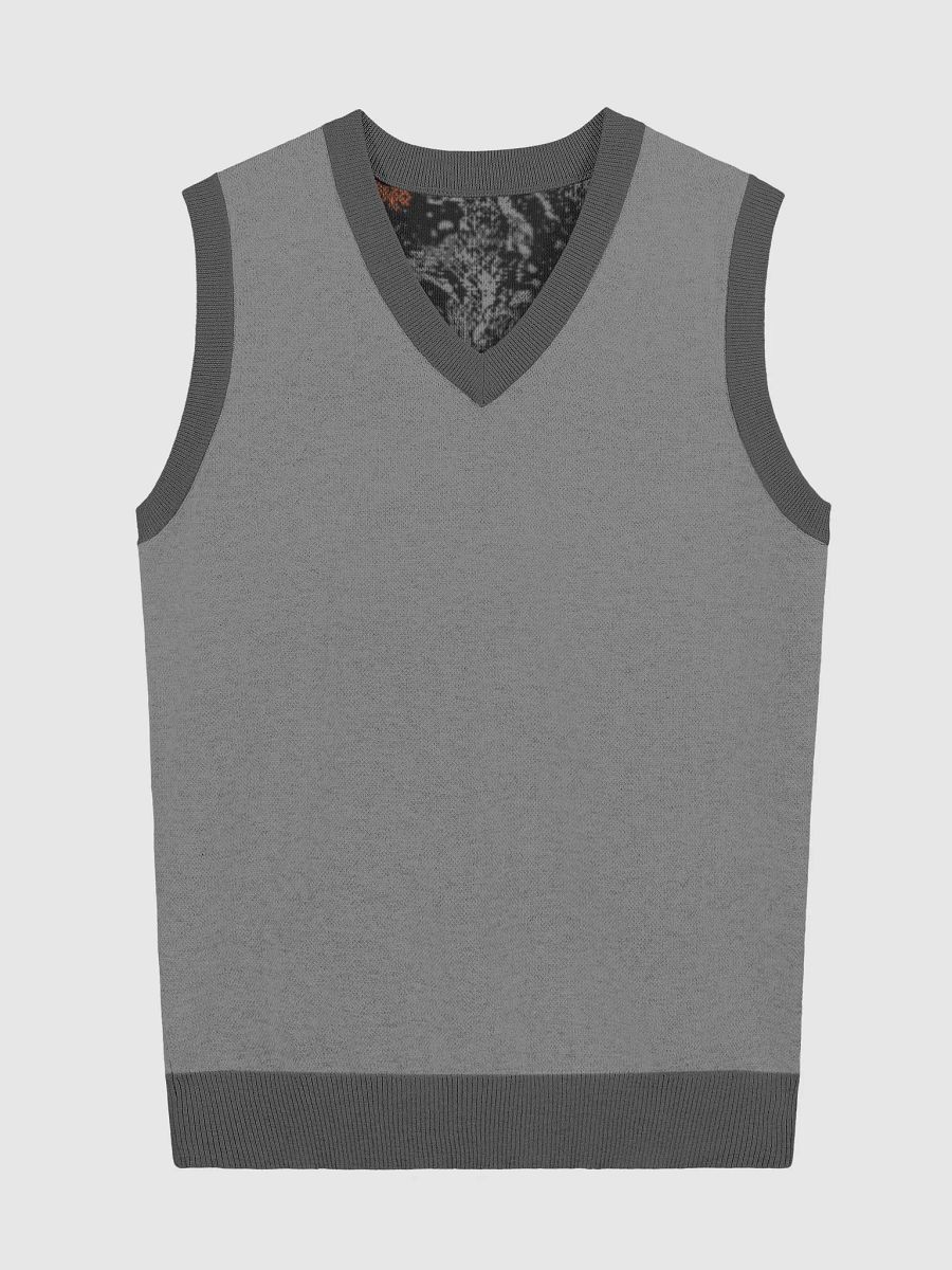 Roaring Tiger Knitted V-Neck Vest product image (3)