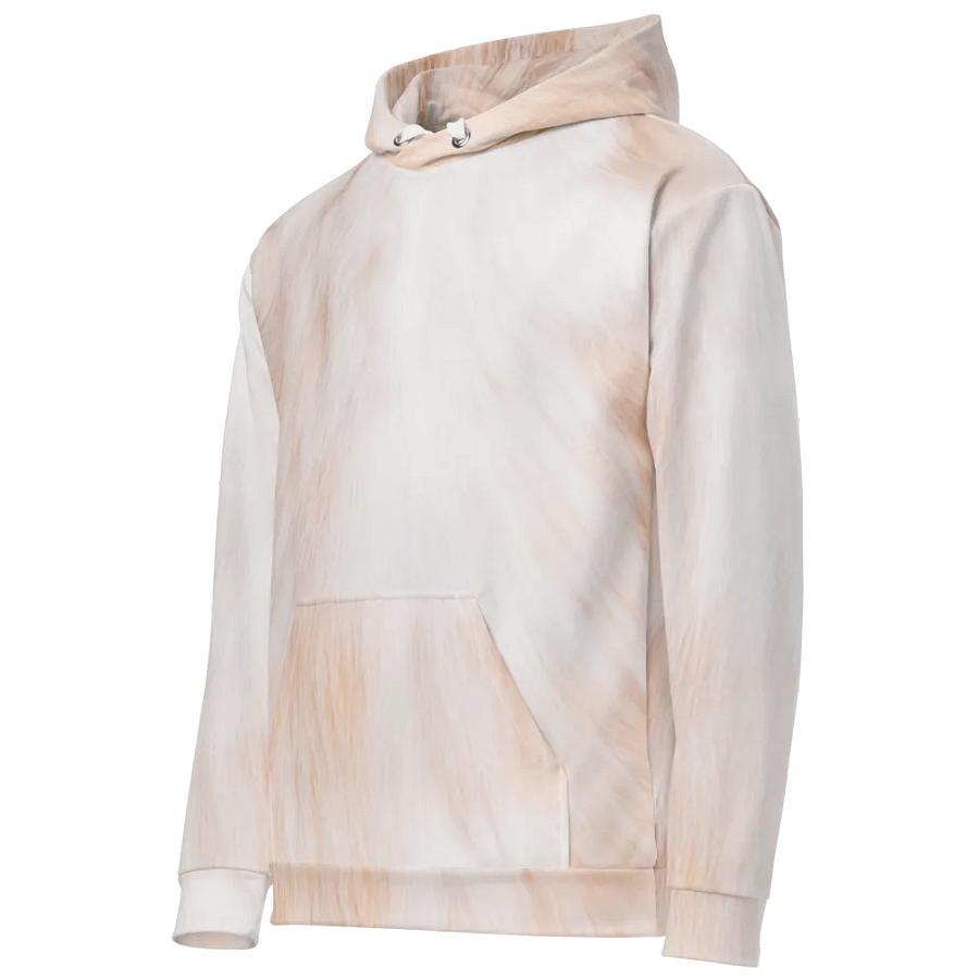 Cream Cat Hoodie (Unisex) product image (12)