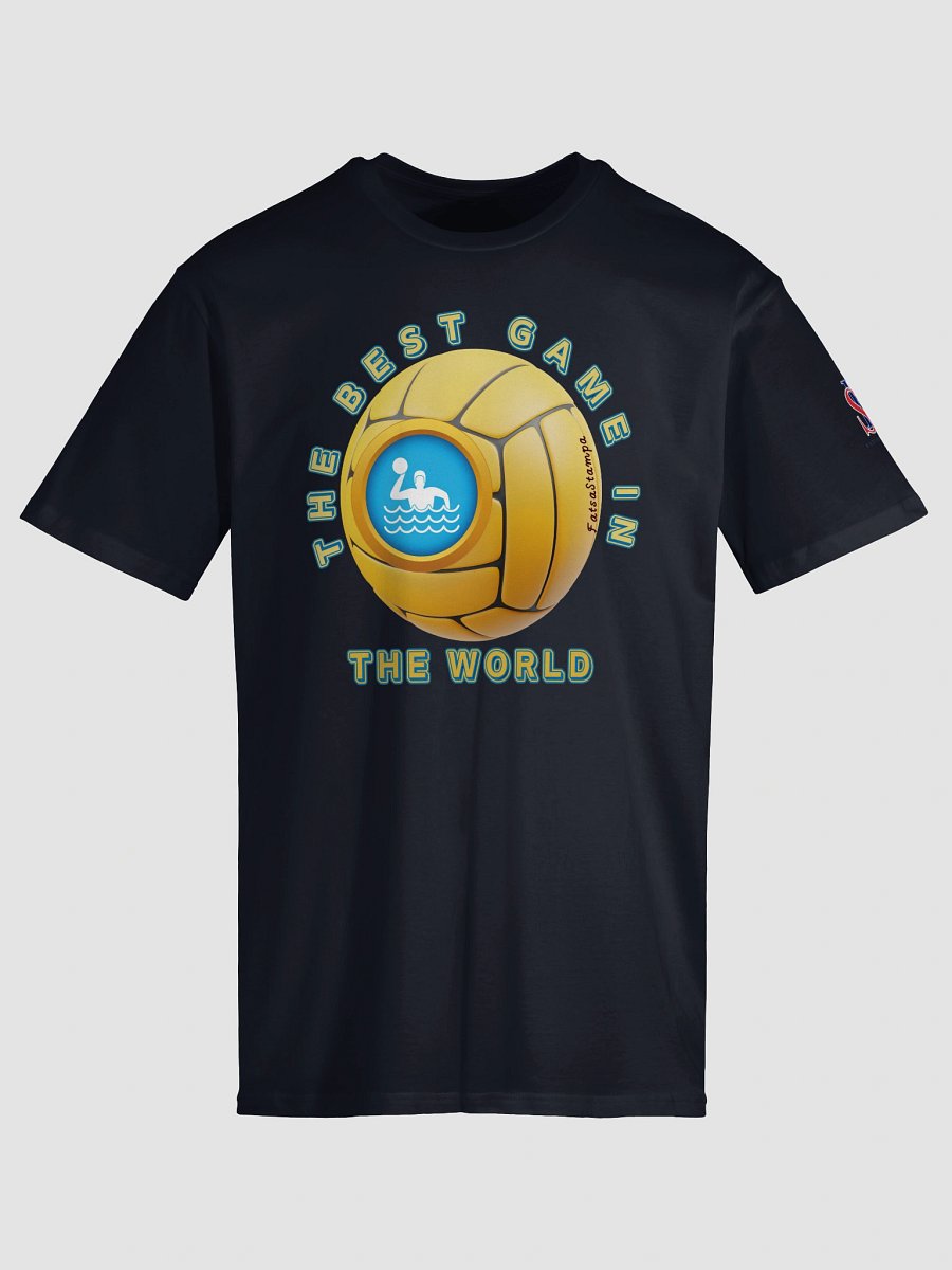 Splash and Score: The Best Game Water Polo Tee product image (13)