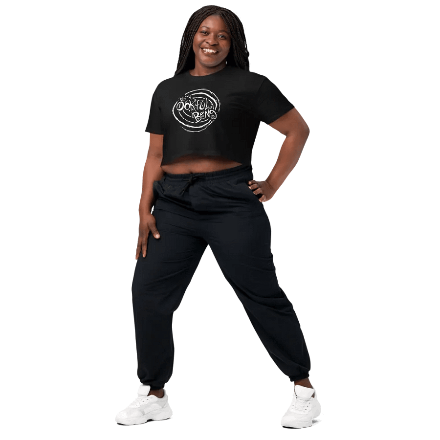 Just a Ookiful Being - Crop Shirt product image (10)