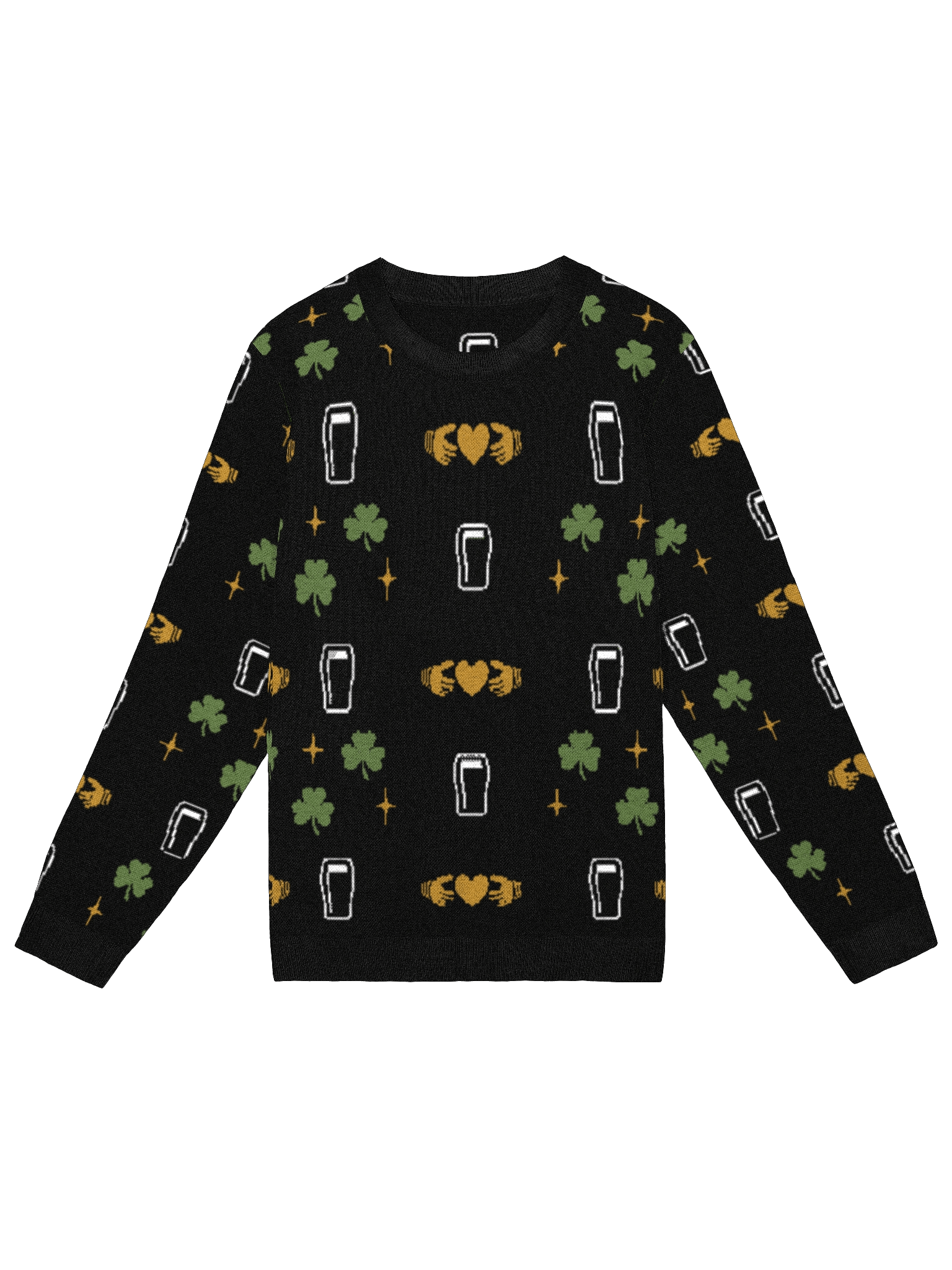Ugly Irish Everyday Jumper (featuring Guinness, Shamrocks and the Claddagh!) product image (1)