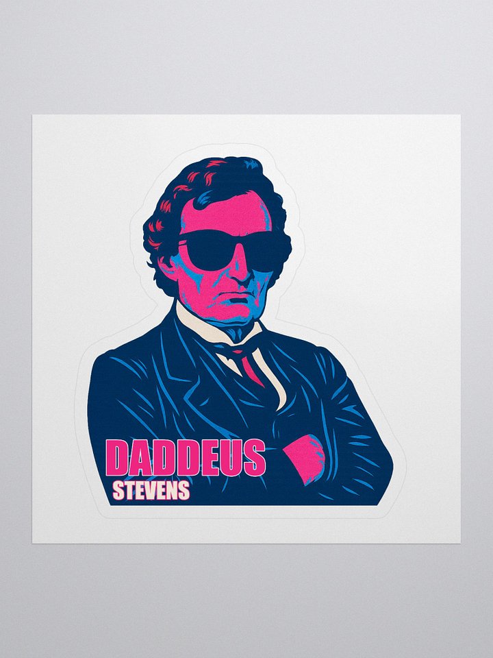 Daddeus Stevens Sticker product image (1)
