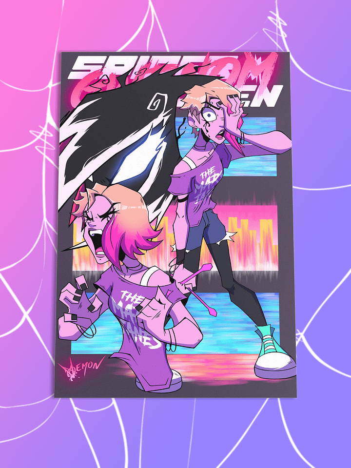 Gwenom !!! Poster product image (1)