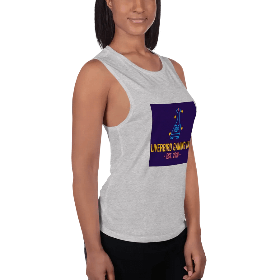 Liverbird Gaming UK Est. 2010 Graphic Muscle Tank product image (51)