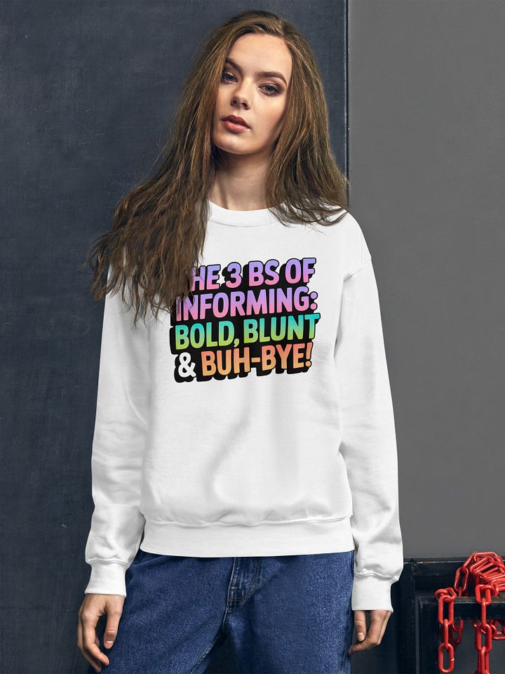 Informing Human Design Manifestors Sweatshirt product image (1)