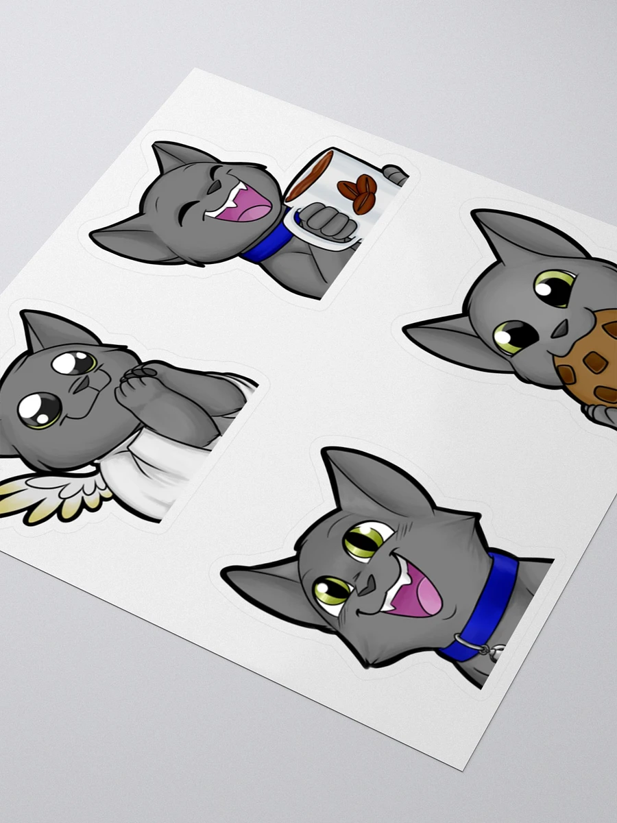 Emote Sticker Pack - 02 product image (9)