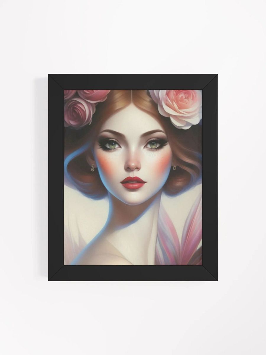 Vibrant Ayous Wood Framed Poster product image (38)