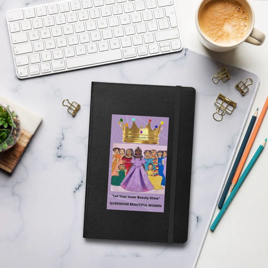 Queendom Beautiful Women Hardcover Journal-Collection #10 (TM) product image (2)