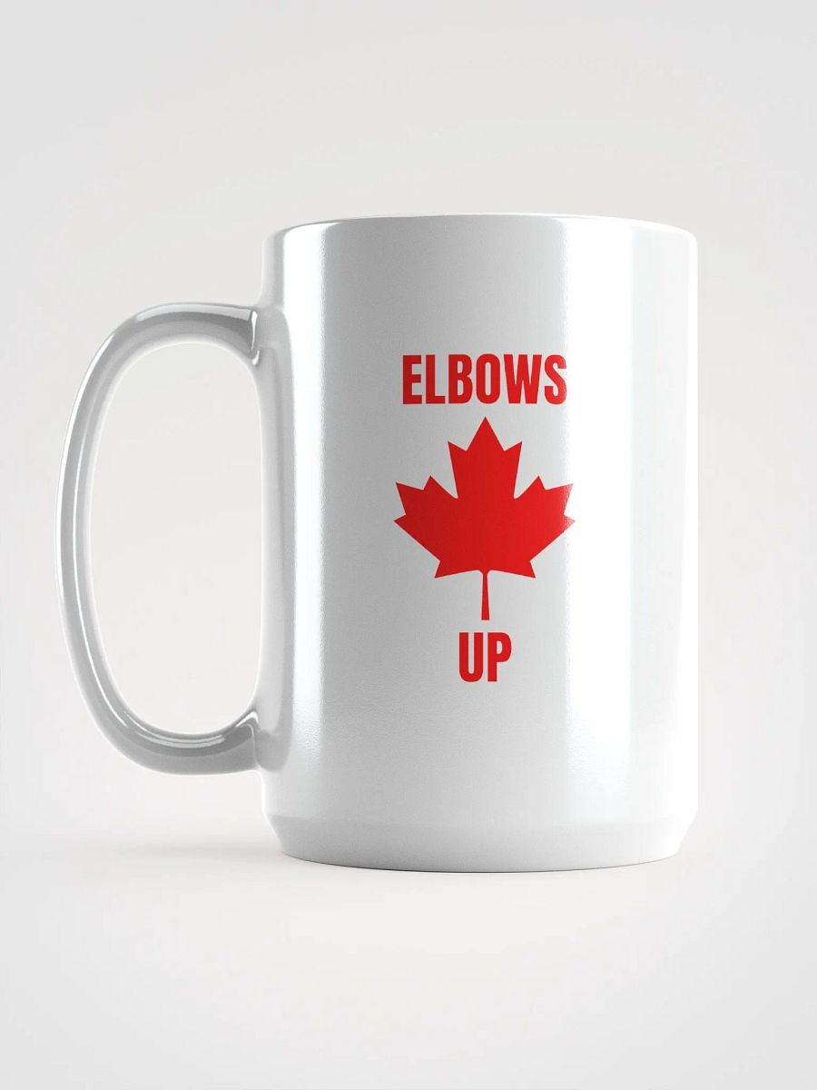 Maple Leaf Elbows Up Mug product image (6)