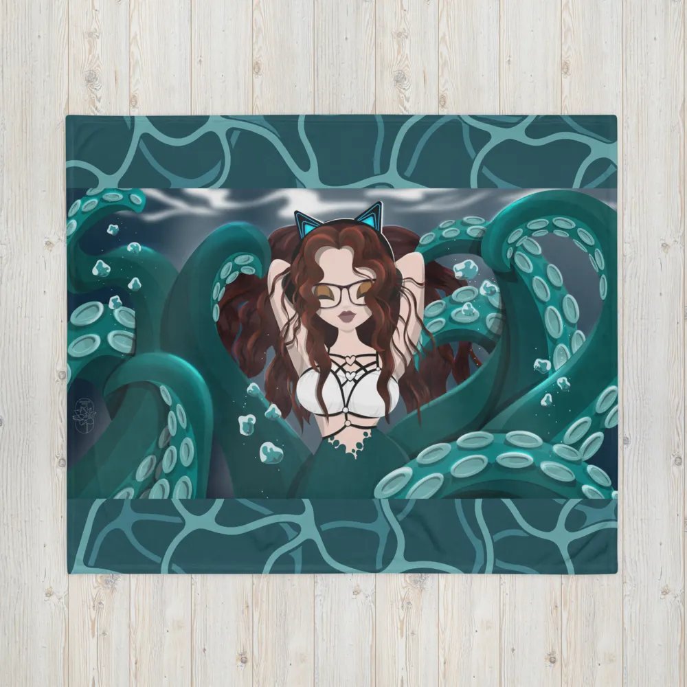 NanaBruised Throw Blanket product image (4)