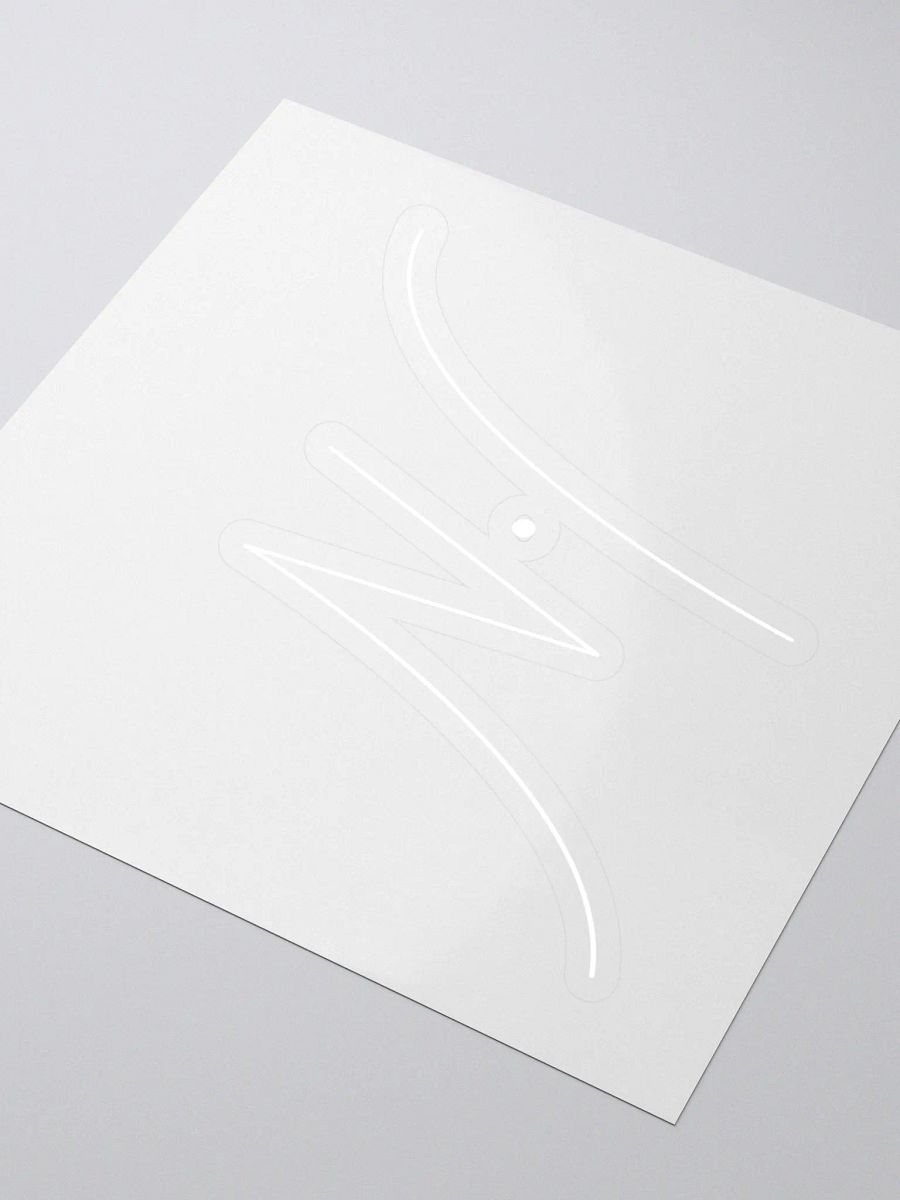 NH Logo Waveform Whimsy Kiss Cut Stickers product image (3)