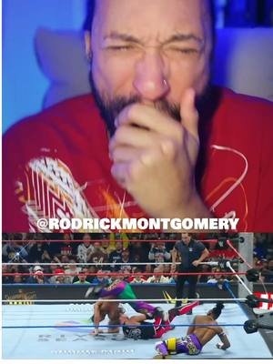 Leon Slater with a, dare I say, phenomenal Swanton 450 splash onto AJ Styles! 😳🔥 So close to the count of three. Saturday Night’s Main Event bringing the high-flying action and edge-of-your-seat moments! #SaturdayNightsMainEvent #LeonSlater #AJStyles #Swanton450 #ProWrestling     