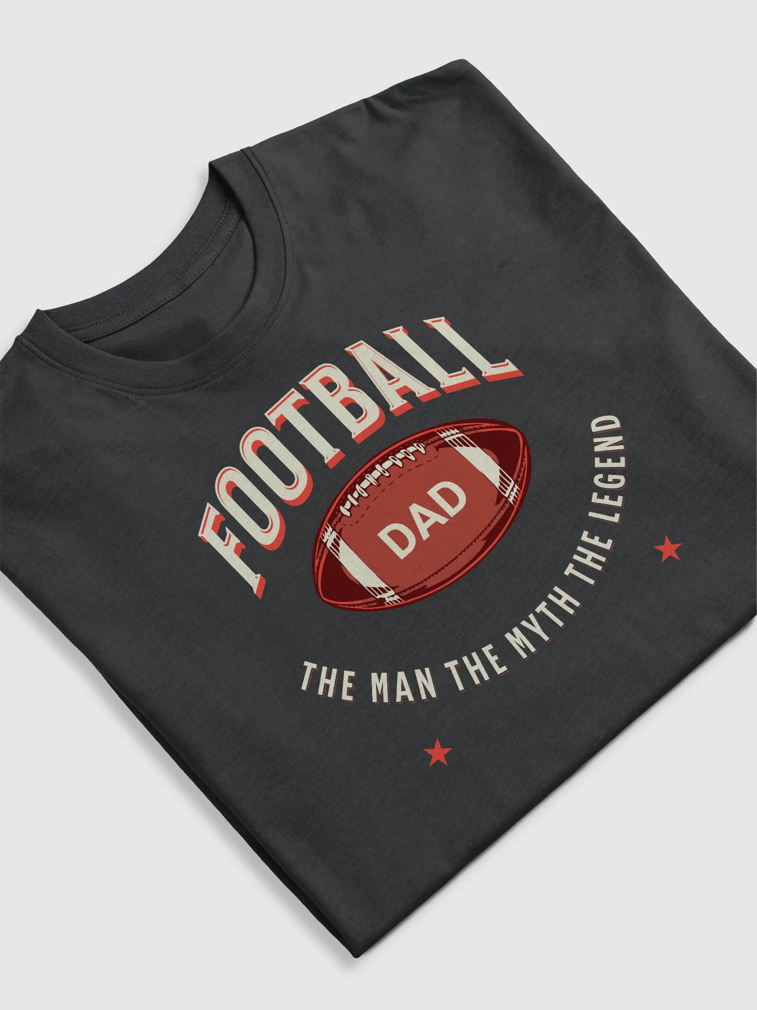 The Legend Dad Football Tee product image (3)