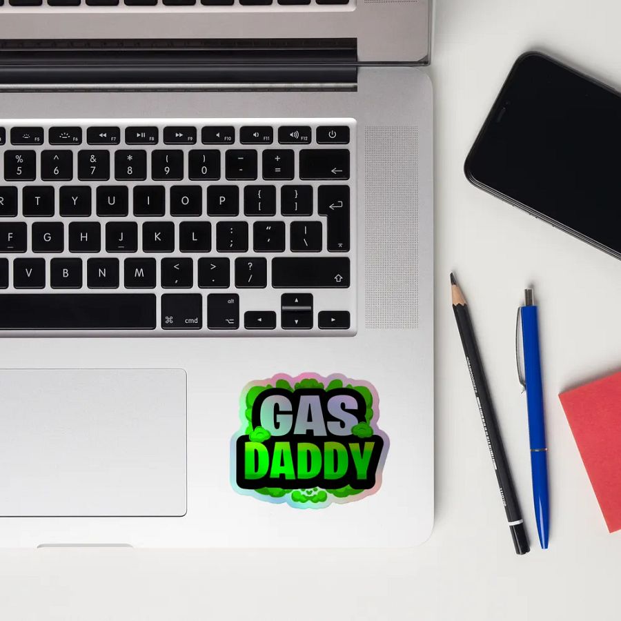 Gas Daddy Sticker product image (12)