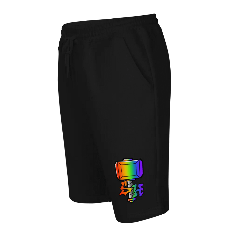 Psychedelic Prism Men's Fleece Shorts product image (8)