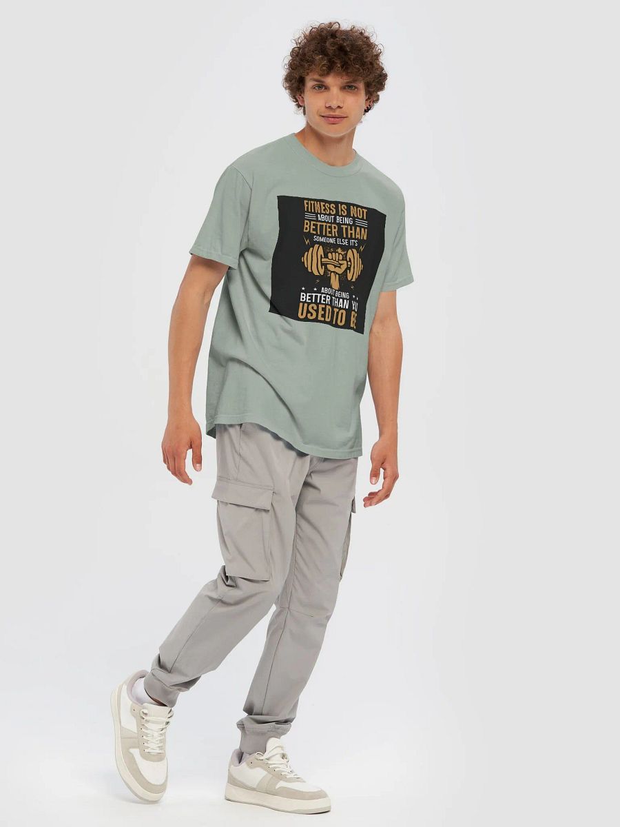 Comfort Garment-Dyed Heavyweight Fitness T-Shirt product image (7)