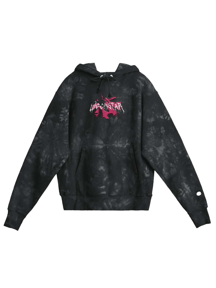 Metal Collection (OG) - Champion Tie-Dye Embroidered Hoodie product image (1)